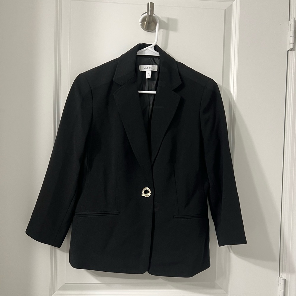 Nine West Petite Black Blazer